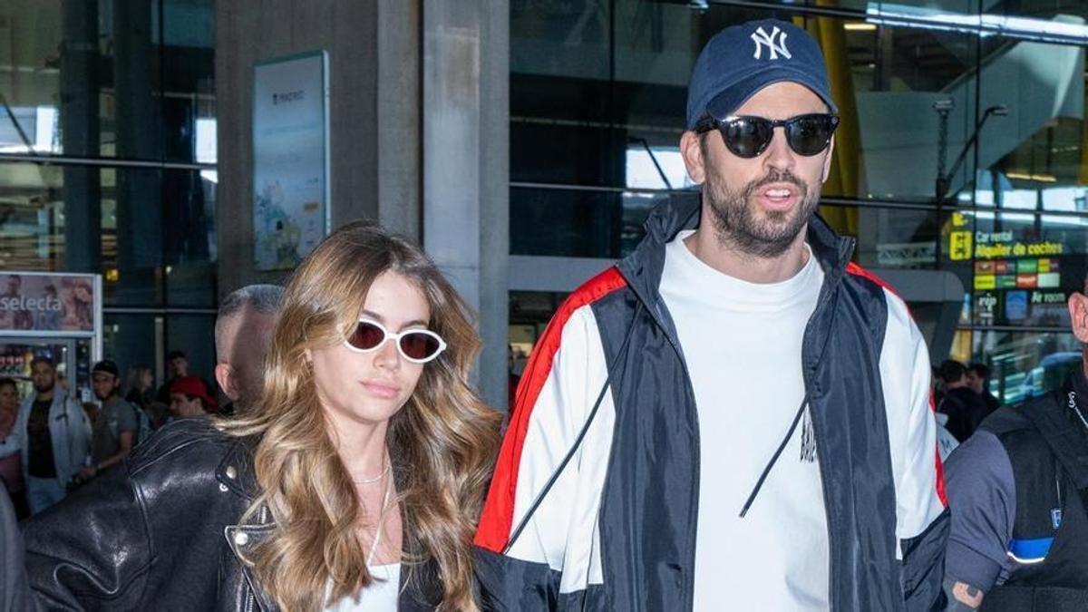 Clara Chía y Gerard Piqué
