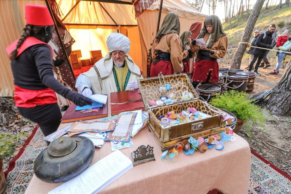 Los Reyes Magos abren las puertas de su campamento