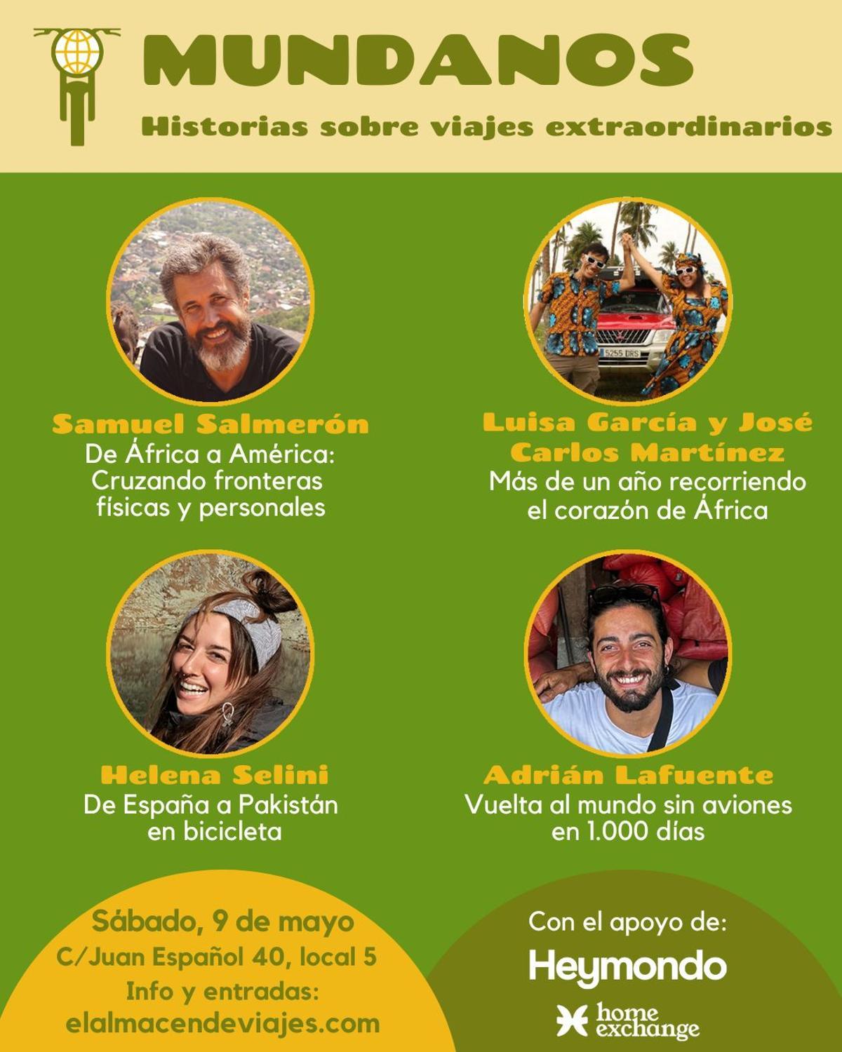 Cartel 'Mundanos'.