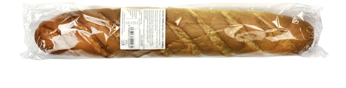 Pan de torrijas del Ahoramás.