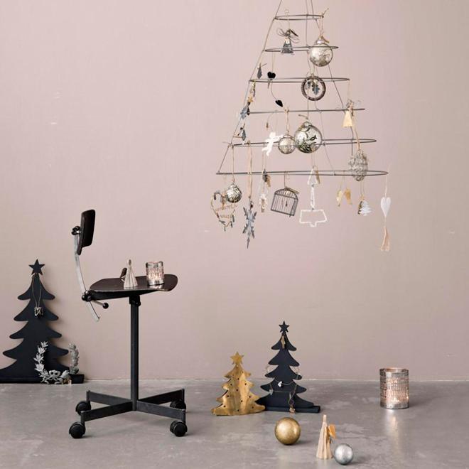 Árbol de Navidad 'do it yourself': para colgar