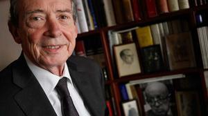 El Periódico entrevista José Manuel Blecua, director de la Real Academia Española.