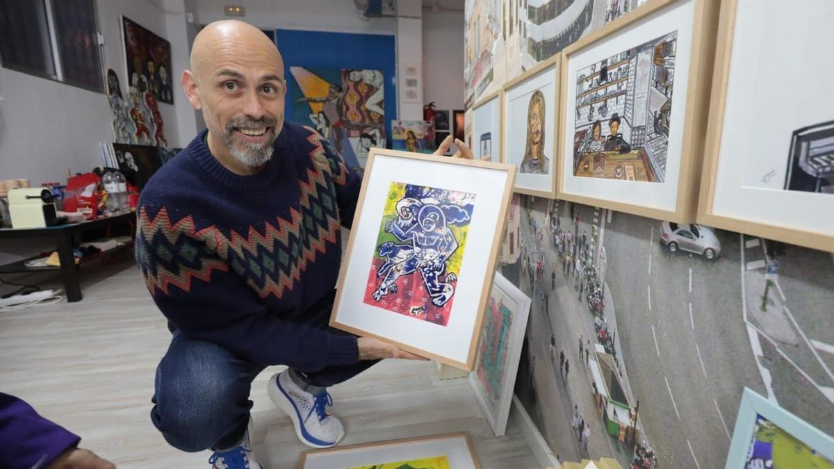 Sergio Muro, en una imagen de 2023
