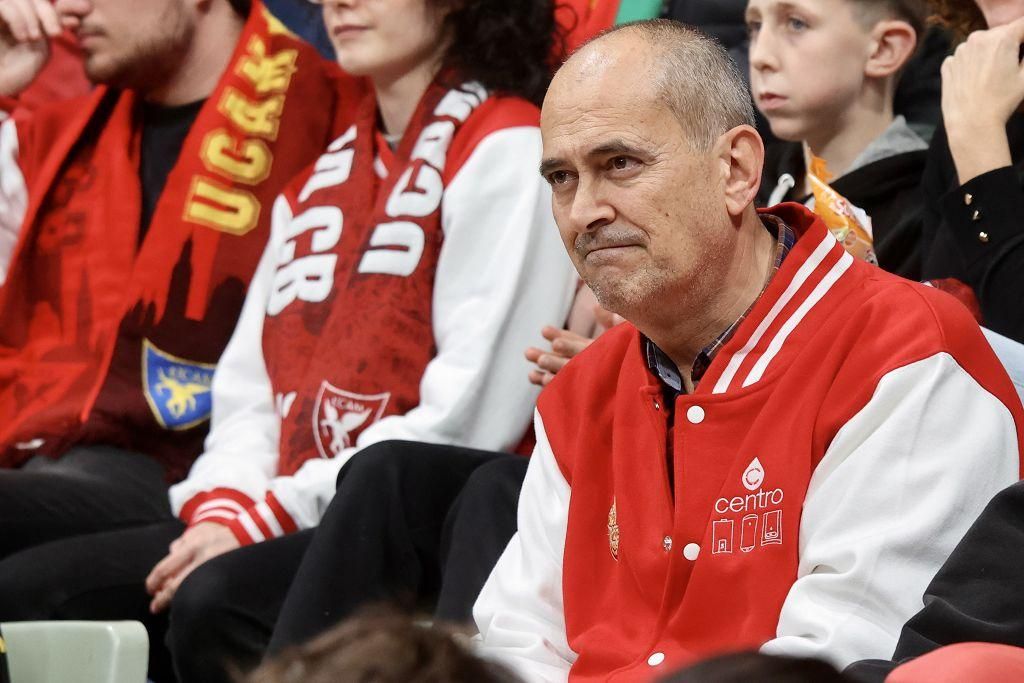 La victoria del UCAM Murcia frente al Nanterre 92, en imágenes