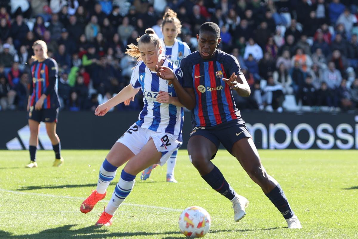 El Barça gana la Supercopa con doblete de Aitana Bonmatí