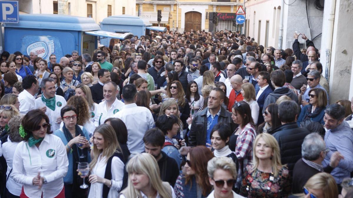 Los médicos alertan del peligro de las aglomeraciones en la Magdalena no lectiva en Castelló