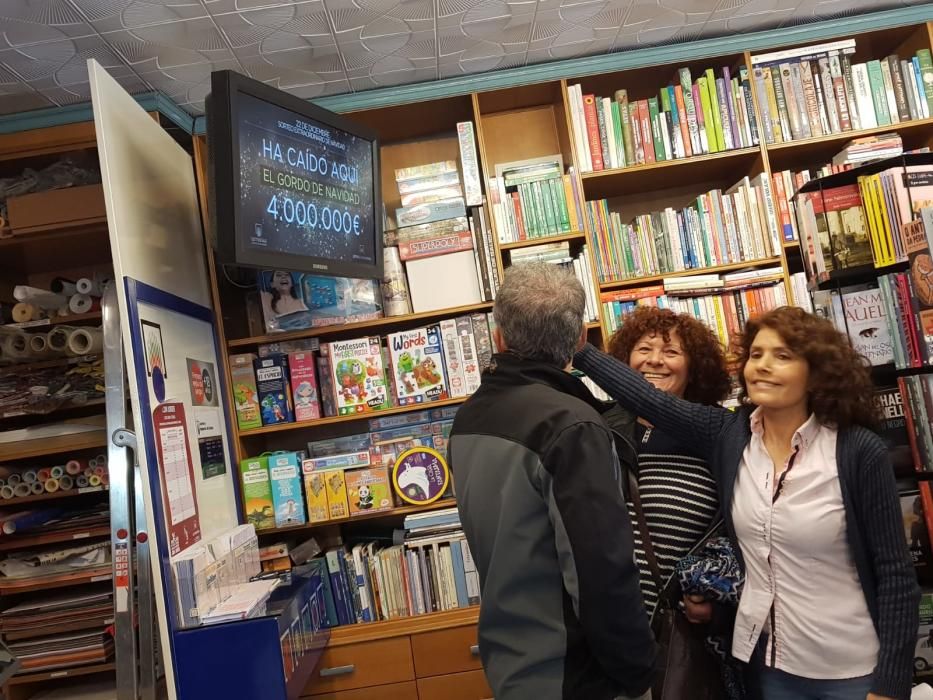 Los premios de la Lotería de Navidad en Galicia