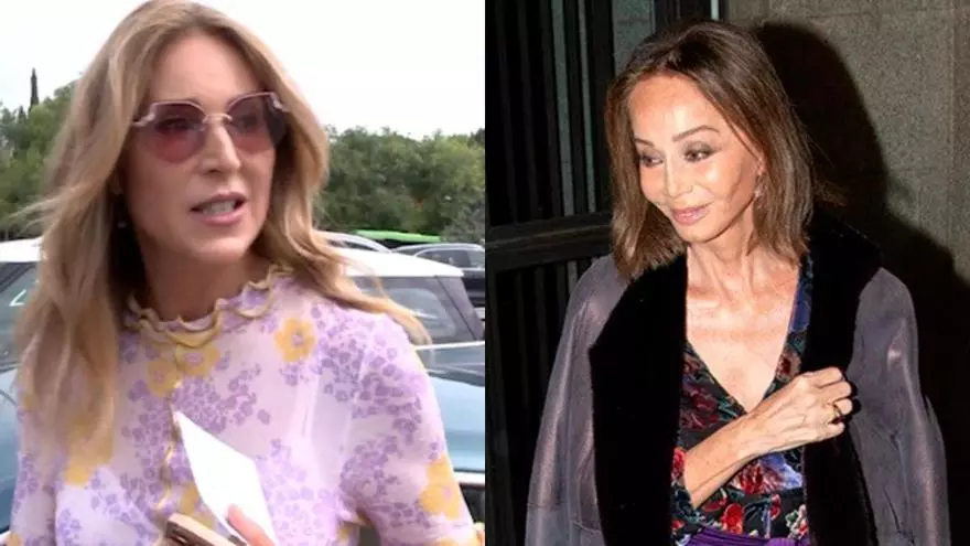 Así reacciona la madre de Íñigo Onieva cuando cuestionan su relación con Isabel Preysler