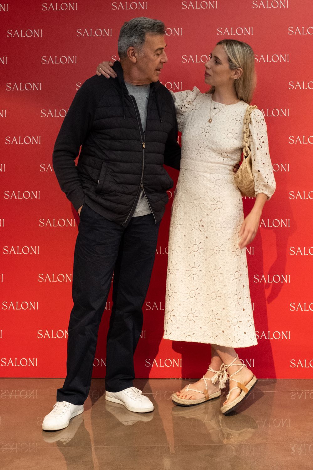 Saloni inaugura por todo lo alto su nueva tienda en Madrid