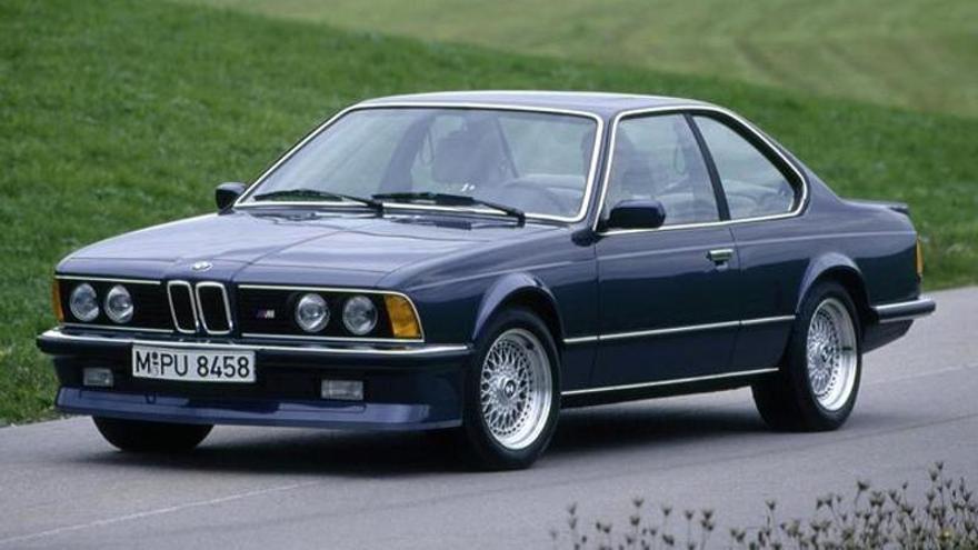 El serie 6 de BMW celebra 50 años de historia