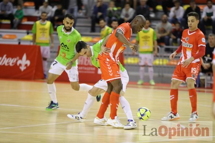 El Jimbee no tiene opción ante el Palma Futsal