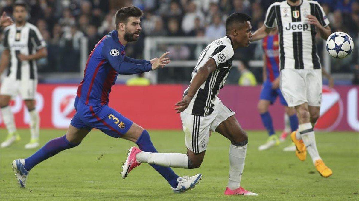 Gerard Piqué ha de aportar en la vuelta un plus que no pudo dar en la ida en Turín