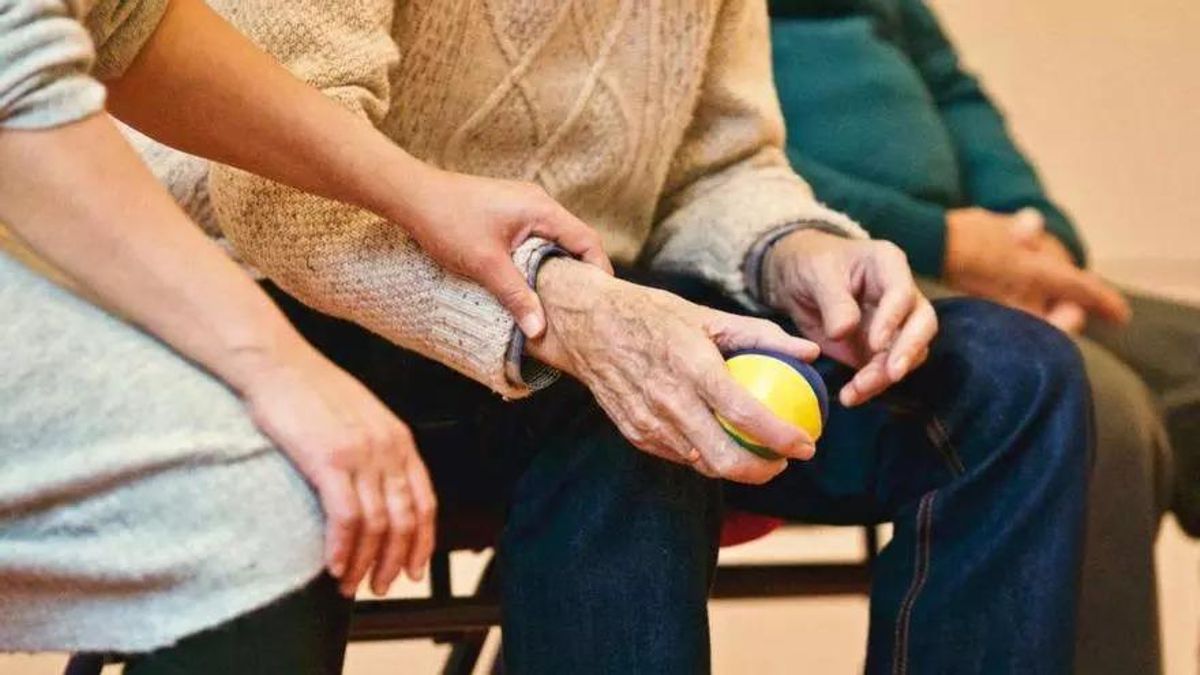 Imagen de recurso de una residencia de ancianos en València.