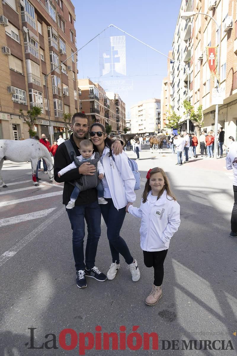 Concurso de caballo a pelo: pasacalles hasta el Hoyo en Caravaca
