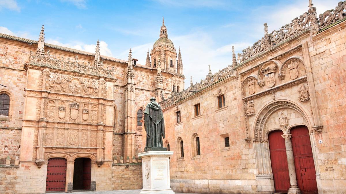 Universidad de Salamanca, Castilla y León