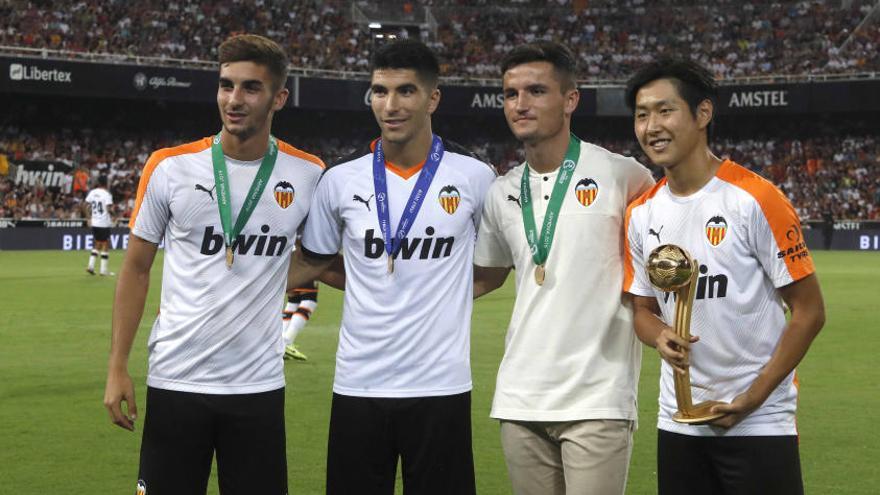 Kang In y Ferran son dos &#039;Golden Boys&#039;