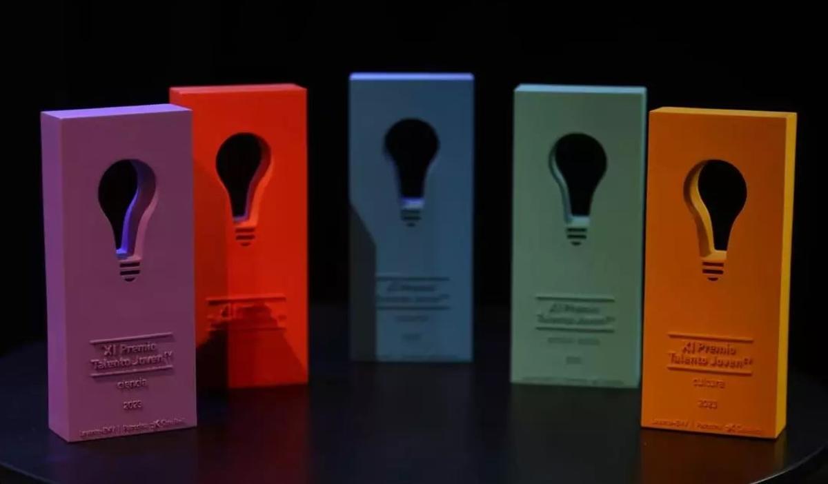 Las cinco categorías de los Premios Talento Joven son Ciencia, Empresa, Deporte, Acción Social y Cultura.