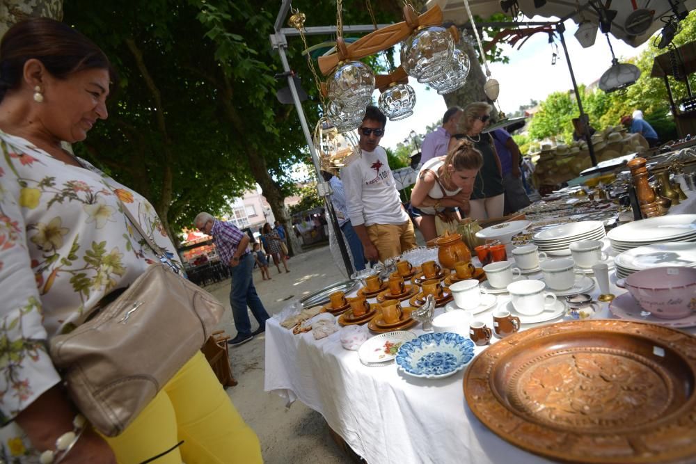 Buena acogida de la primera Festa Gastronómica da Emigración de Ponte Caldelas