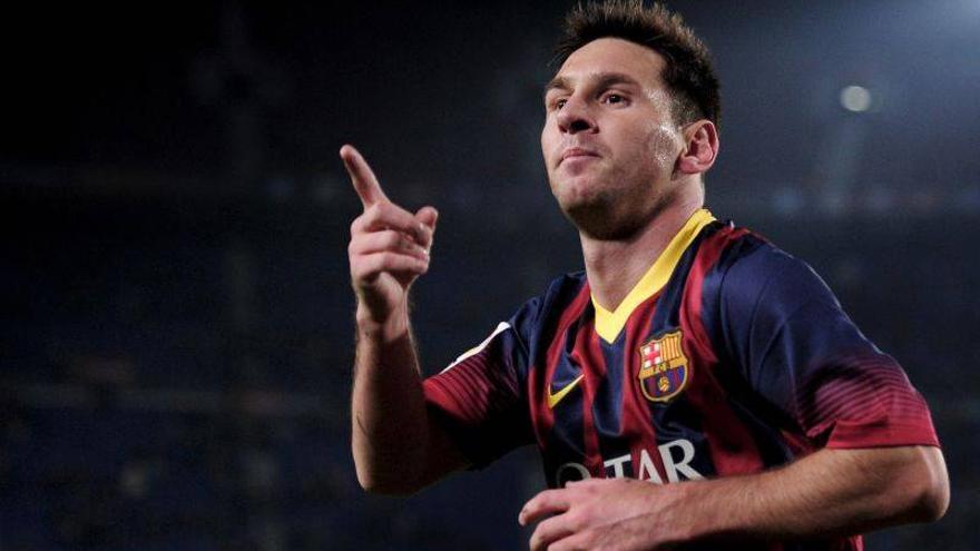 Messi reaparece a lo grande ante el Getafe