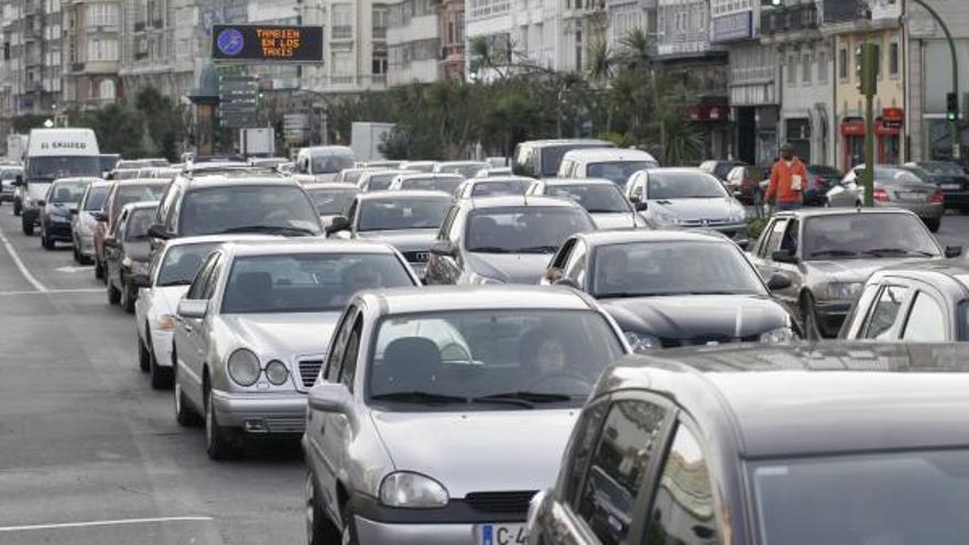 La contaminación del aire urbano de Galicia cayó un 61,5% entre el 14 de marzo y el 30 de abril