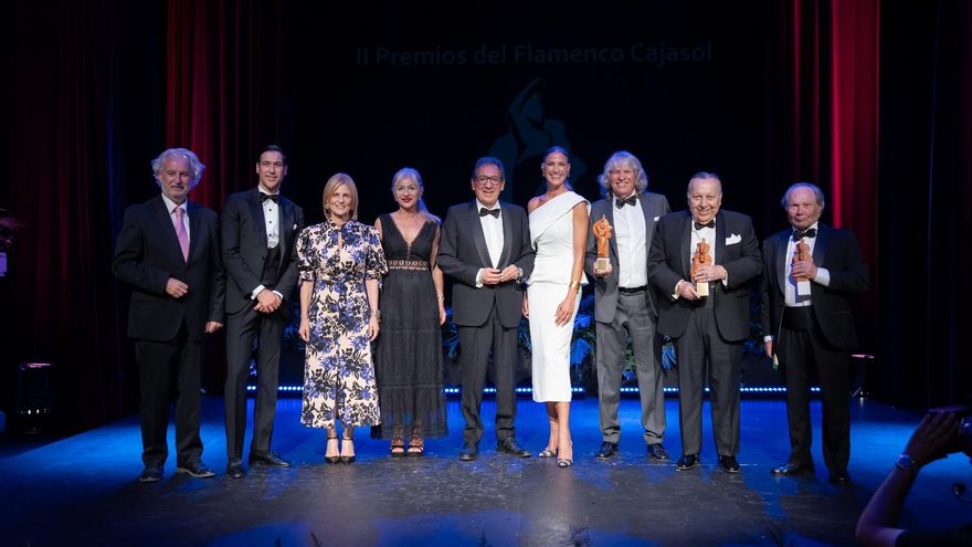 Paco Cepero, Manolo Marín y José Mercé brillan en el II Premios del Flamenco Cajasol