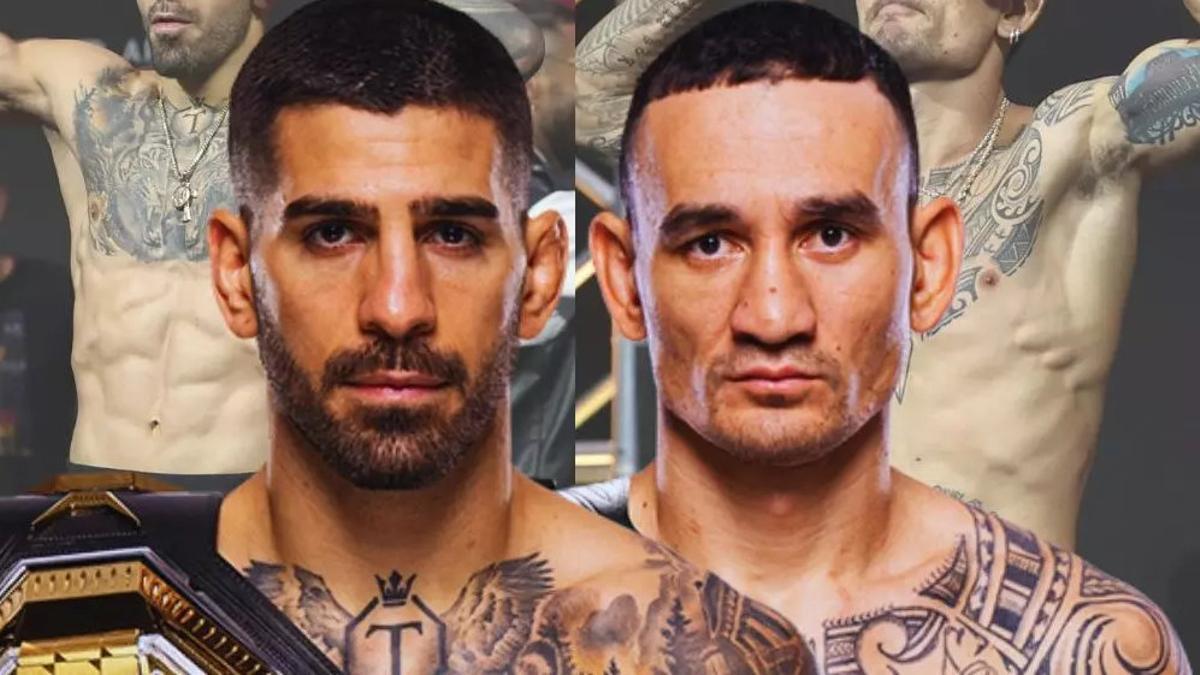 Ilia Topuria y Max Holloway se miden este sábado en Abu Dabi.