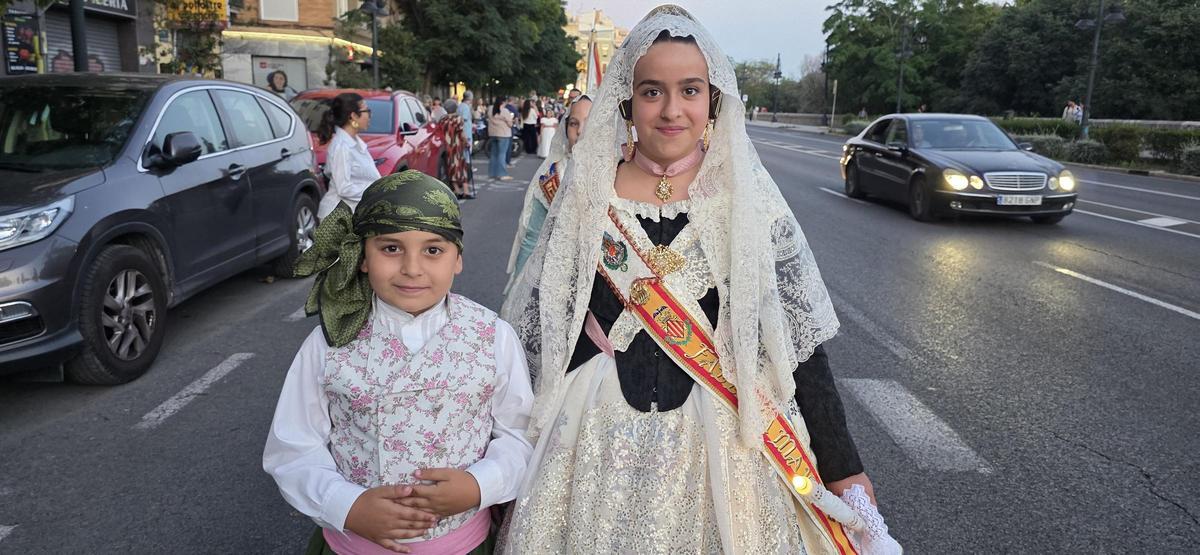 Comisiones de Zaidía en la Procesión del Cristo de la Fe Comisiones de Zaidía en la Procesión del Cristo de la Fe