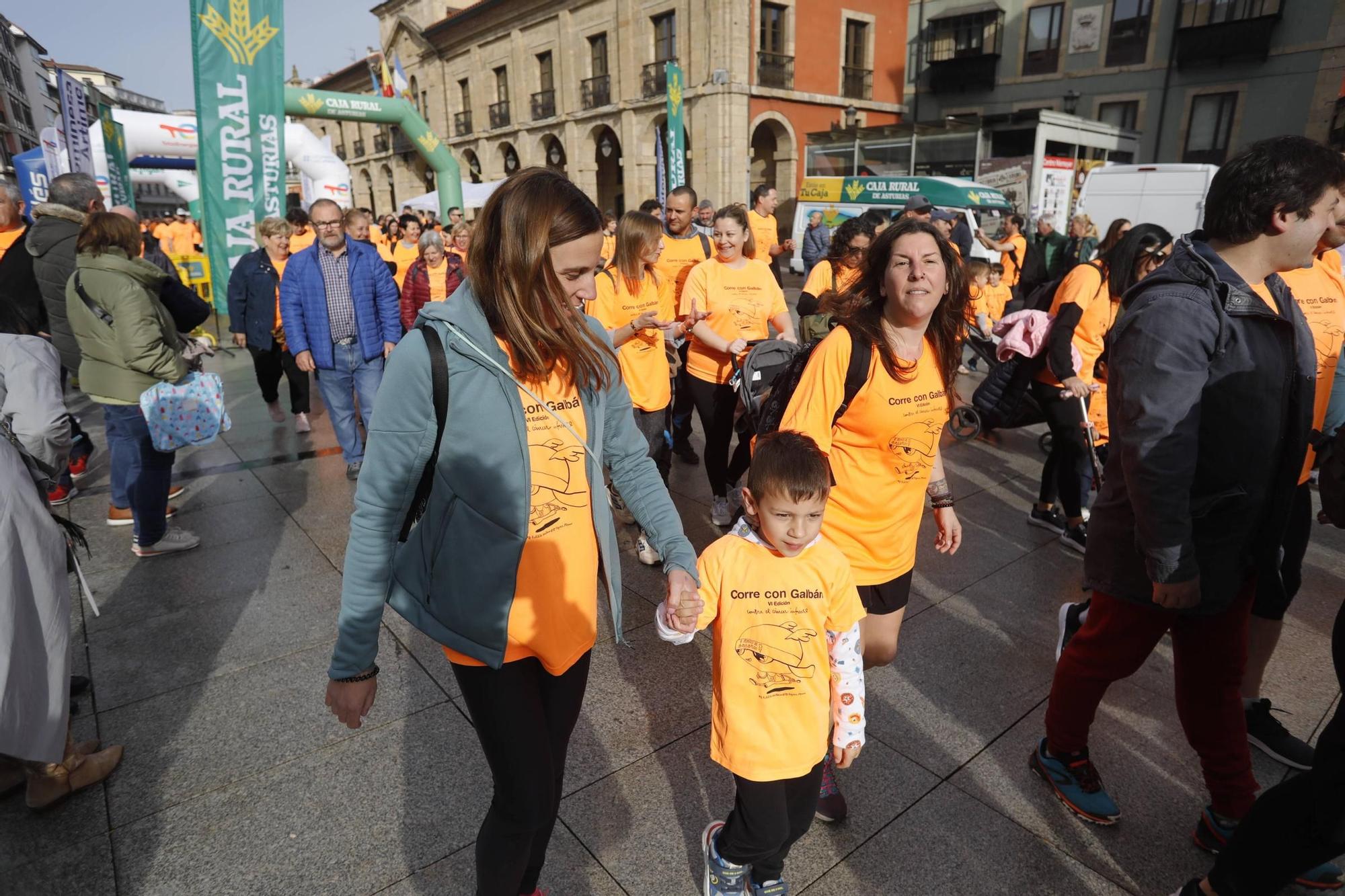 EN IMÁGENES: Así fue la Carrera Galván en Avilés