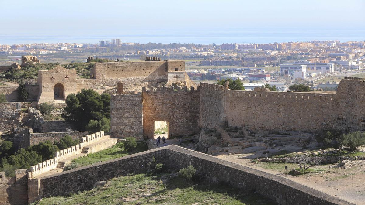 Vista del castillo