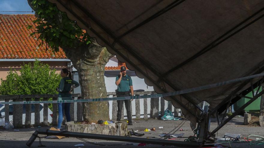 &quot;Le pido a San Miguel que cuide de los heridos&quot;, una parroquia en estado de &quot;shock&quot;