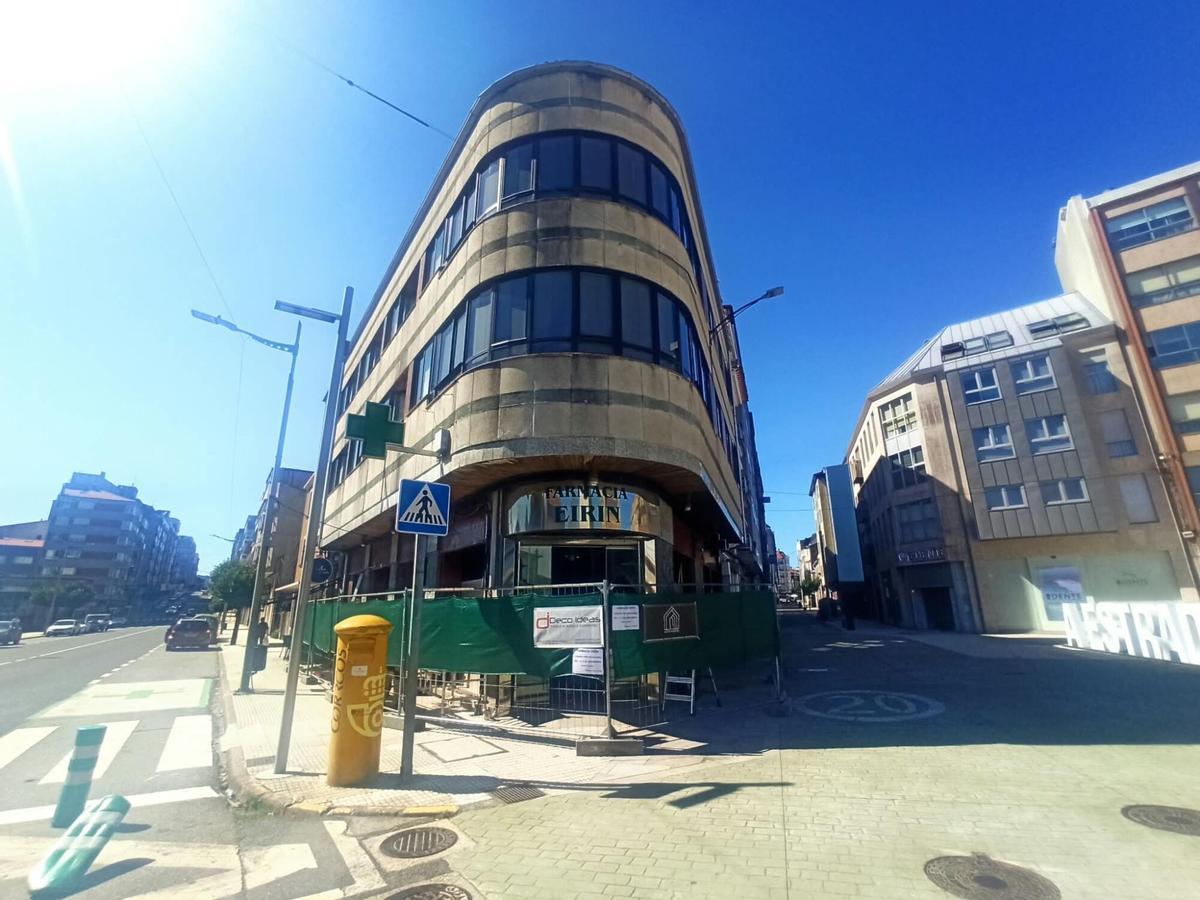 farmacia eirín obras reforma 2026