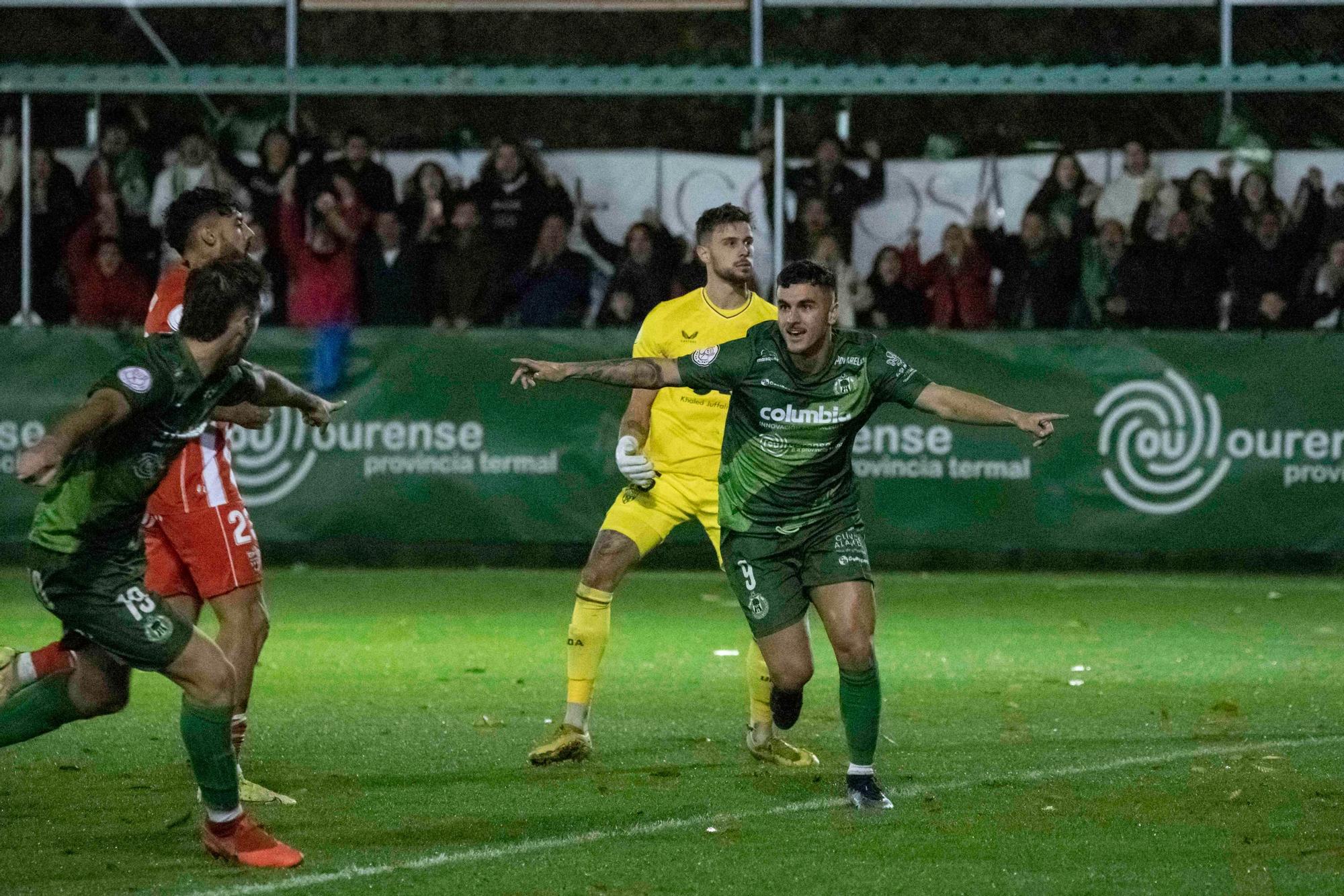 El Arenteiro hace lo 'imposible': derrota al Almería en Copa