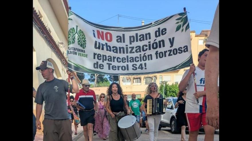 Pulmón Verde intensifica su lucha contra el “urbanismo abusivo” en Finca Terol de Tibi con una canción que supera las 60.000 reproducciones