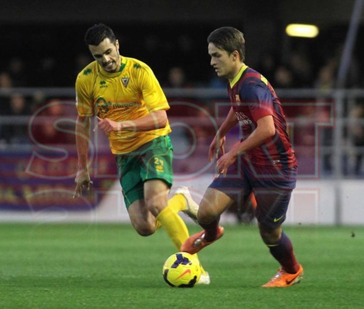 BARÇA B 1- CD MIRANDÉS 1