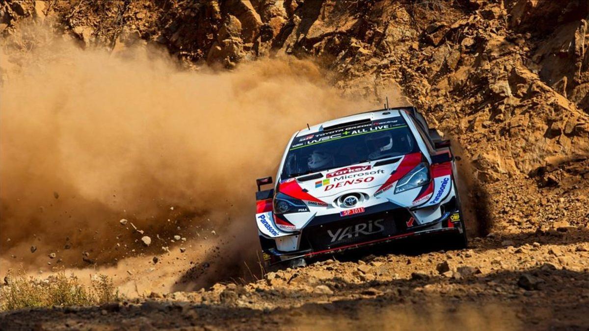 Meeke, el más rápido en el shakedown