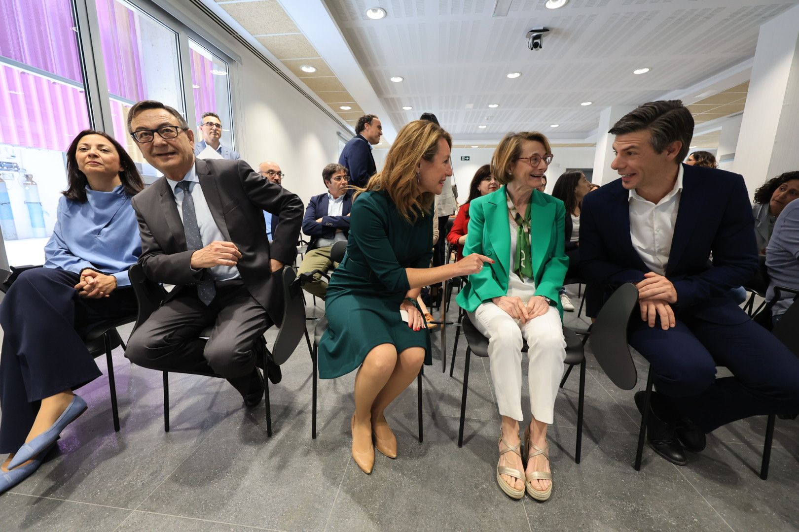Inauguració del nou edifici d'investigació de l'UJI