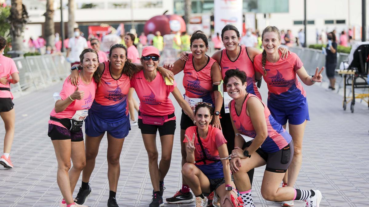 La Carrera de la Mujer tiñe València de rosa - Superdeporte