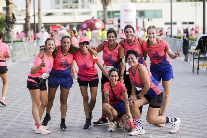 Las mejores imágenes de la carrera de la Mujer en València