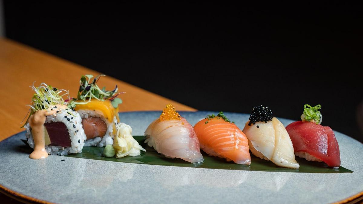 Nigiris y rolls de autor elaborados con producto fresco y la esencia de la tradición japonesa.