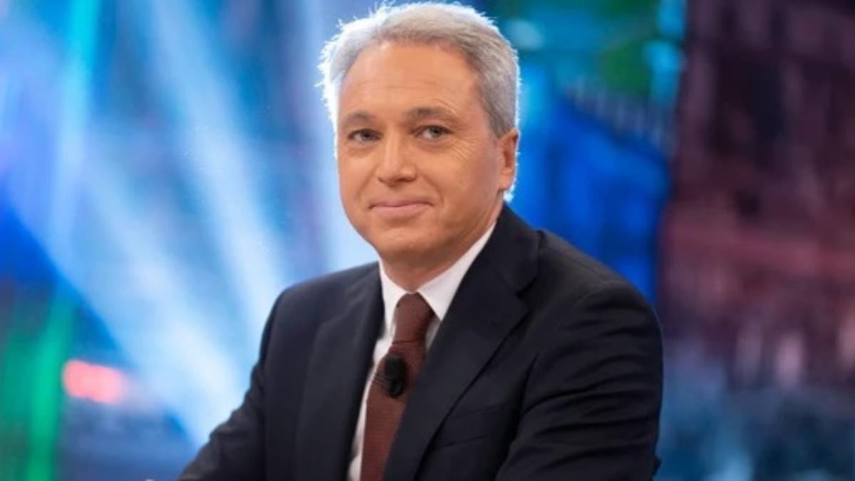 Vicente Vallés en 'El hormiguero'