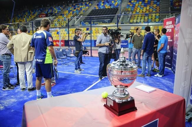 Presentacion del Torneo del World Padel Tour en ...