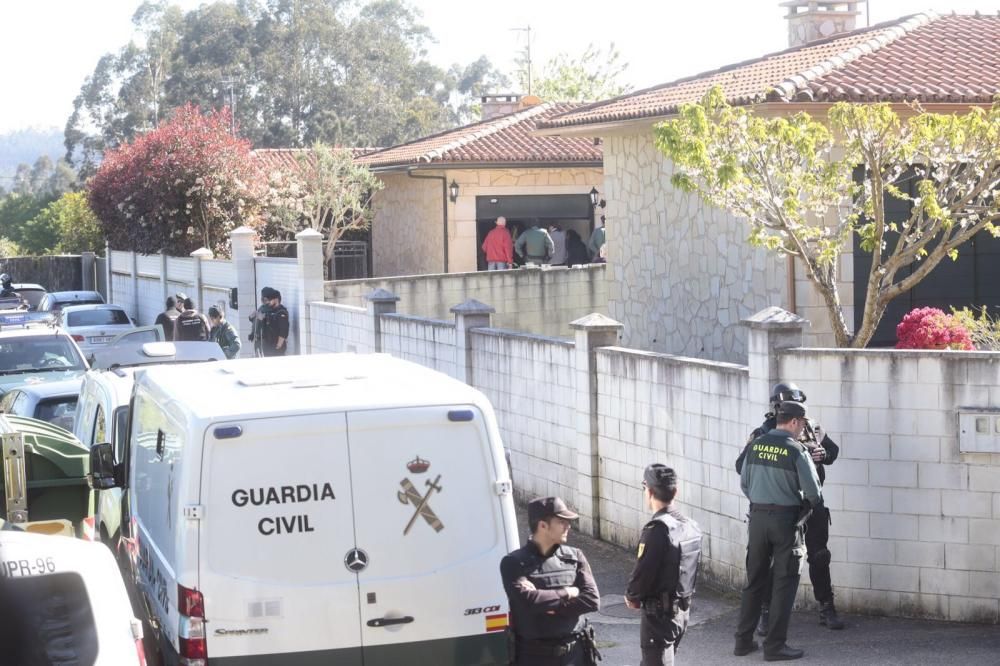 Registran la casa de Marino Giménez, detenido por supuesta extorsión a ambulantes