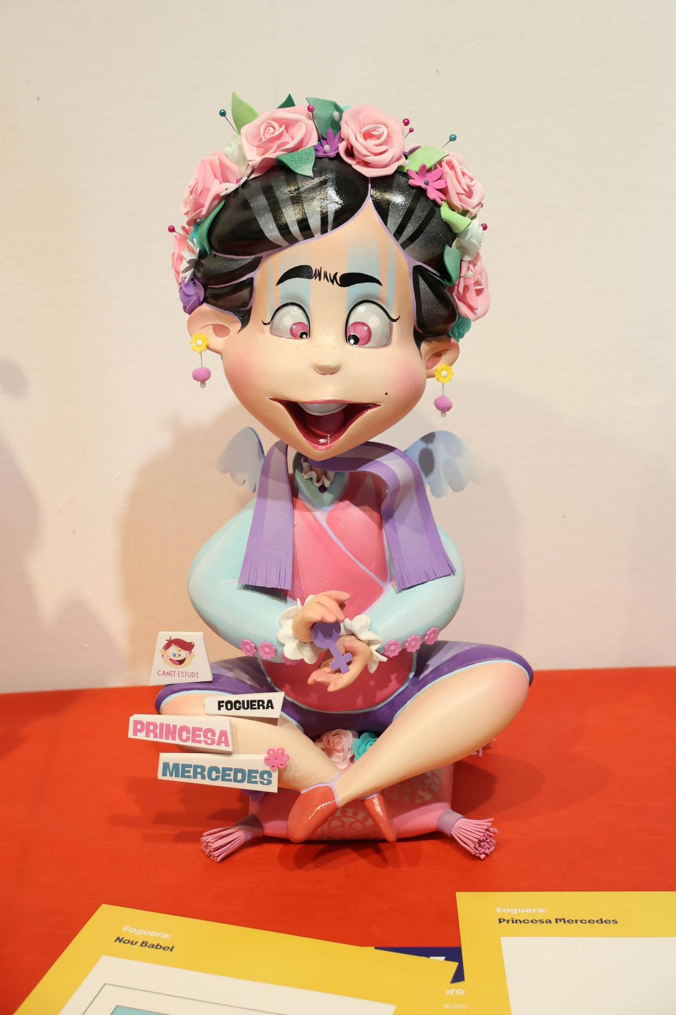Exposición del Ninot infantil de las Hogueras 2025