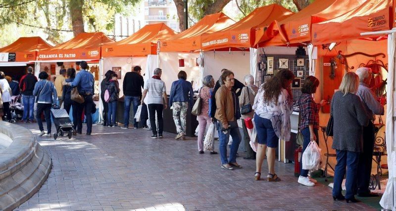 Mercadillo de la plaza de los Sitios