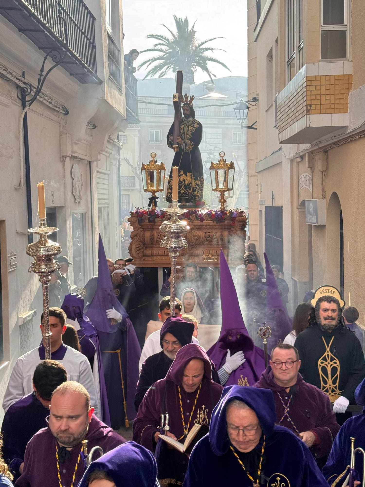 Doña Mecía. Jesús Nazareno y Nuestra Señora de la Amargura.
