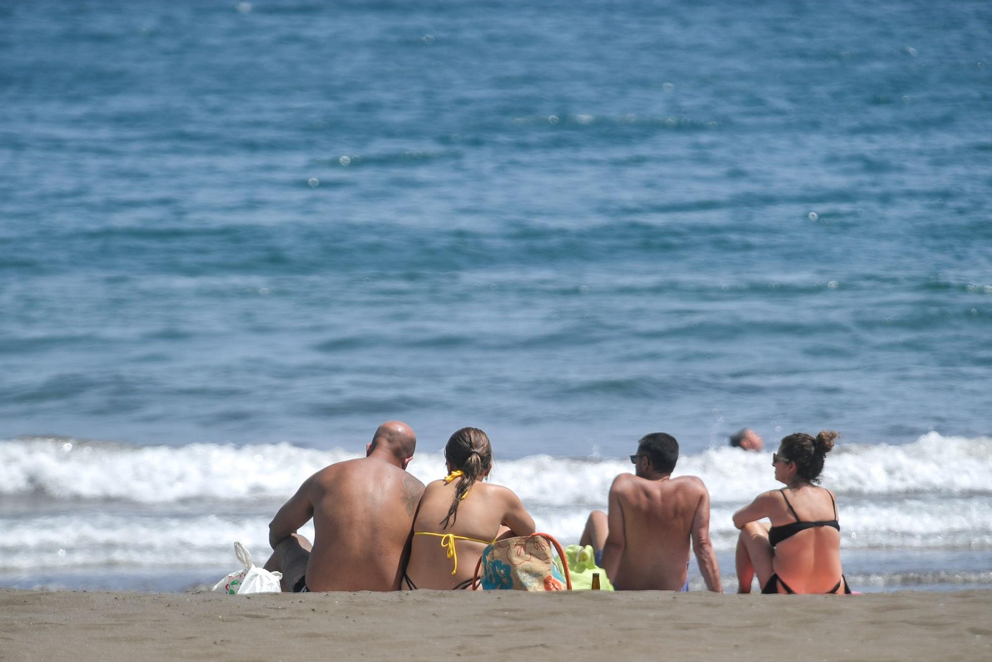 El tiempo en la playa de Salinetas (29/03/2023)