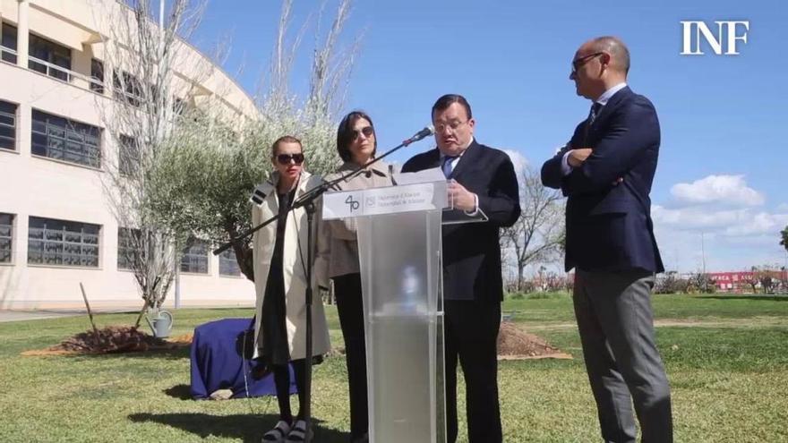 Joaquín Arias recibirá a la Mención Honorífica del Consejo Social de la UA a título póstumo