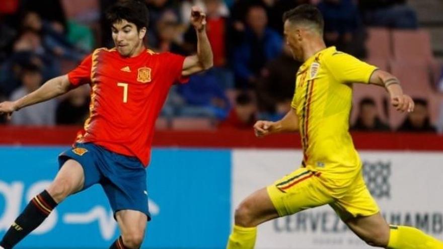 La España de Carlos Soler inicia su asalto al título