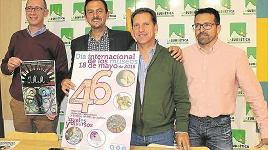 La ciudad y la comarca celebran el Día Internacional de los Museos