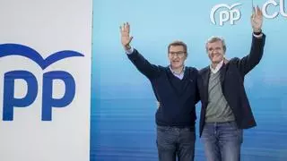 Feijóo se juega su liderazgo en las elecciones gallegas al plantearlas como un plebiscito sobre Sánchez